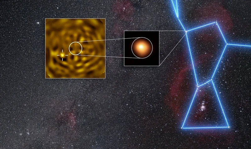 Scientists get best-yet glimpse of Betelgeuse’s companion star