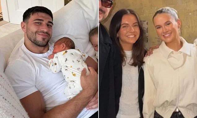 Tommy Fury 'quietly heals family rift with Molly-Mae Hague's sister Zoe after bitter falling out'
