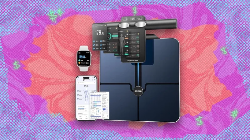 Renphos smart body scale just dropped back to its best price ever — heres what you get