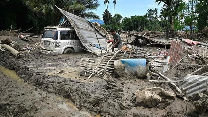 Why have three Assam districts borne the brunt of floods | Explained