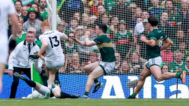 Mayo stun Kerry to end 75-year wait for All-Ireland senior football glory