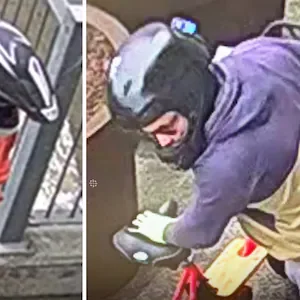 Police seek help to identify two people after trike stolen in Northcote from man with cerebral palsy