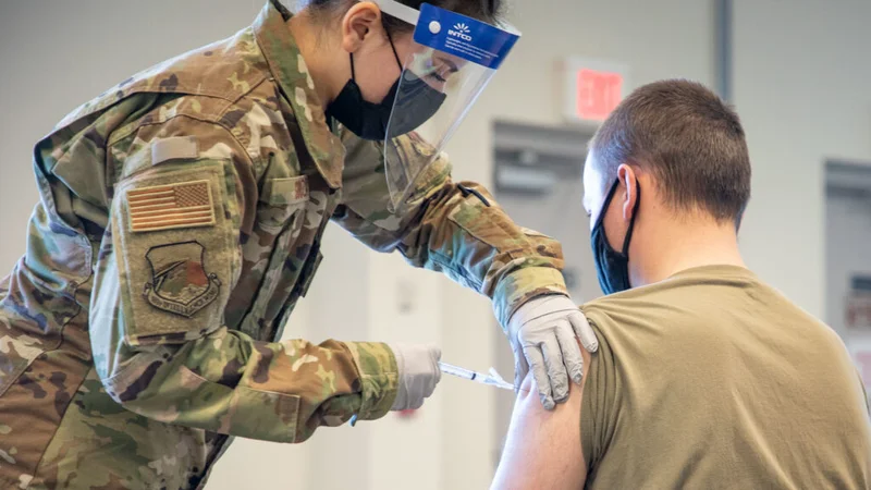 STAT+: Trump promised redemption for troops who refused Covid shots. A year later, many are still waiting