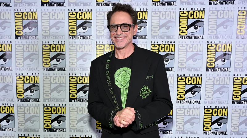Avengers: Doomsday Star Robert Downey Jr. Hid a Secret Message on His Jacket During Marvel's Comic Con Panel — And Now Its Latverian Runes Have Been Translated