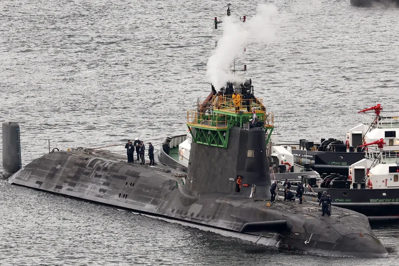 Andy Burnham vows £8.4bn nuclear submarine investment will create thousands of jobs