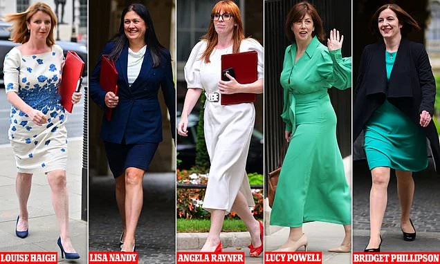 March of the Northern Queens! Labour MP coins soubriquet - as it's revealed Burnham's team is more private school and Oxbridge than Starmer's
