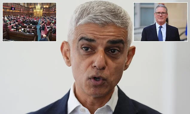 Is Sadiq Khan about to become the country's best-paid politician? London Mayor hints he will claim £390-a-day tax-free House of Lords allowance - on top of his £170k salary