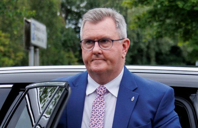 Jeffrey Donaldson stripped of knighthood by Britain’s King Charles following sex abuse convictions