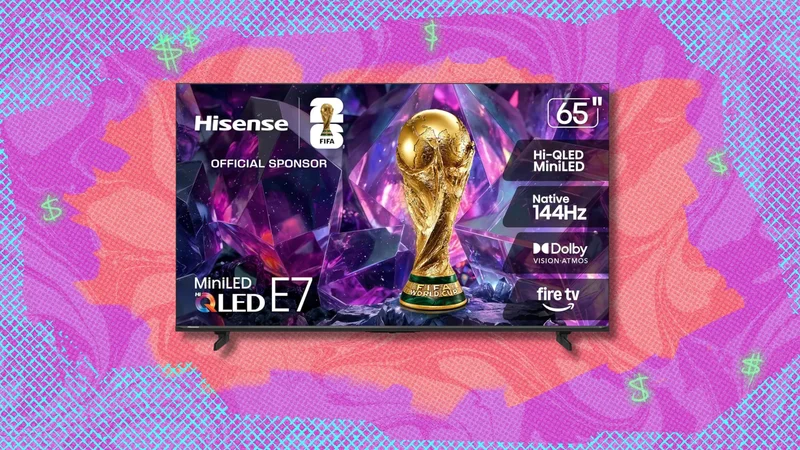 The Hisense 65-inch E7 Cinema Series TV is over $400 off at Amazon — buy for the best-ever price