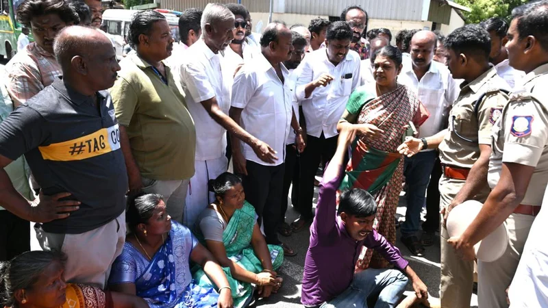 Man dies days after arrest in Thoothukudi; family alleges custodial torture
