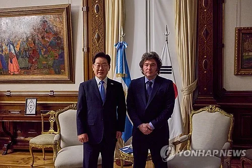 (2nd LD) S. Korea, Argentina agree to enhance cooperation on critical minerals: official