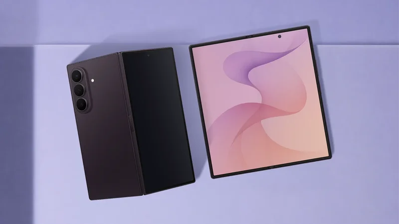 This display upgrade made me excited about Samsung's foldables again