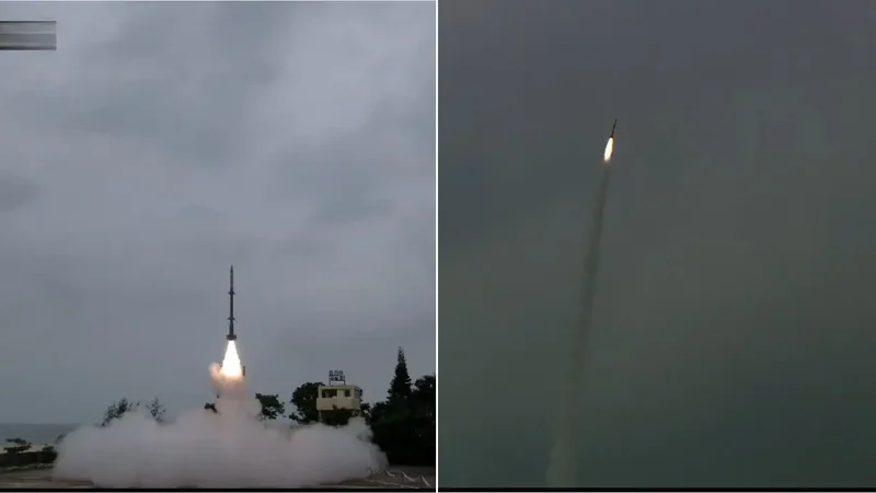 Watch: DRDO conducts maiden flight test of long-range Kusha air defence missile