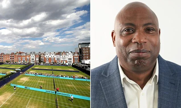 How the sacking of two popular coaches at Britain's smartest tennis club has sparked uproar with allegations of racism and ageism