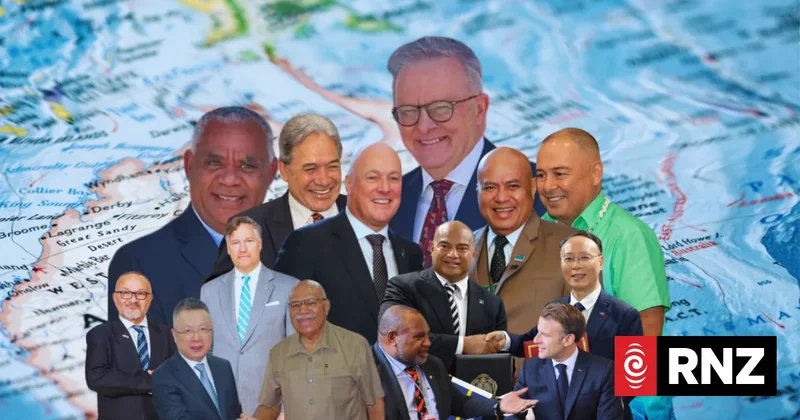 Contested and congested: Pacific regional architecture gets complex, security expert says