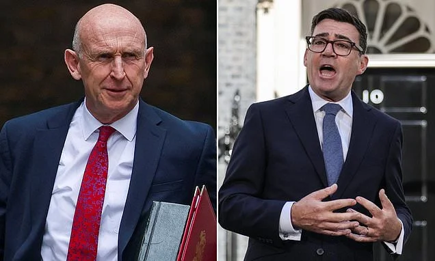 £96billion tax raid to pay for Burnham's big spree as Tories claim PM's pledges will cost families an extra £4,300 a year: 'He's writing cheques the public can't cash'