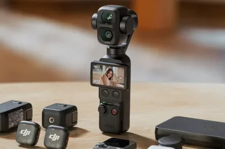 The DJI Osmo Pocket 4P goes global while American vloggers watch from the sidelines