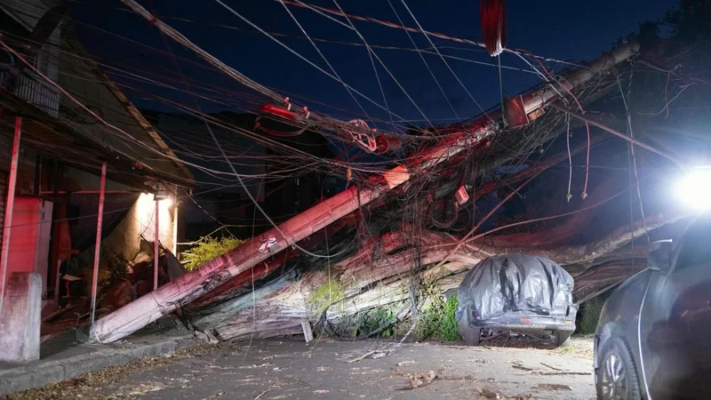 5 killed in Brazil, as fierce winds bring chaos to Rio, Sao Paulo region