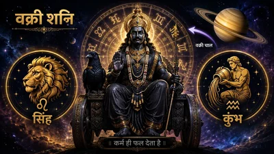 Vakri Shani 2026: राहु-केतु से बेहाल ये 2 राशियां! 27 जुलाई से वक्री शनि करेंगे दोहरी मार