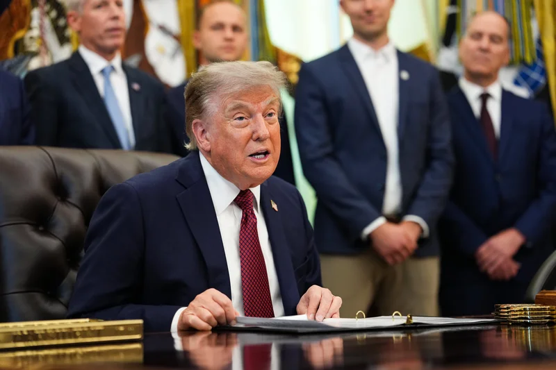 Trump defends DOJ subpoenas of NY Times reporters; Google also was targeted