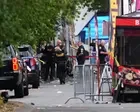 'This is a tragedy': Seattle authorities respond to mass shooting at food festival – video