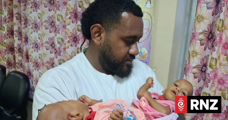 Three countries asked for US$1 million. Then Saudi Arabia stepped in to offer free surgery for Fiji's rare conjoined twins
