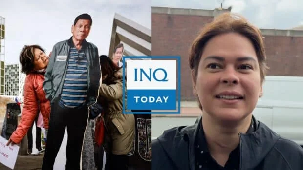 INQToday: Sara Duterte to join pro-father protest in The Hague on July 29