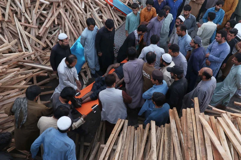 At least 34 killed in coal mine blast in southern Pakistan: provincial disaster