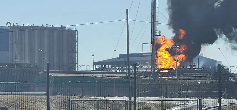 Labour department investigates fire after three workers injured at Sasolburg plant