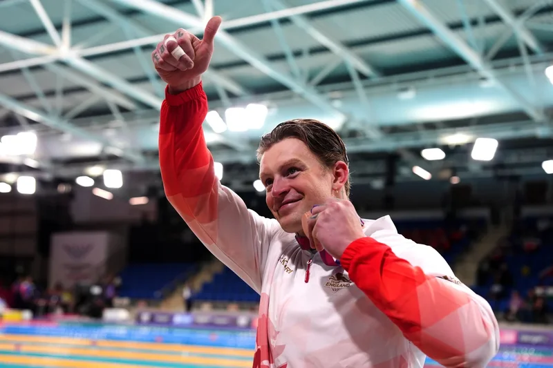 “Human first, then athlete”: Adam Ramsay-Peaty enters new phase of career after missing out on Commonwealth gold