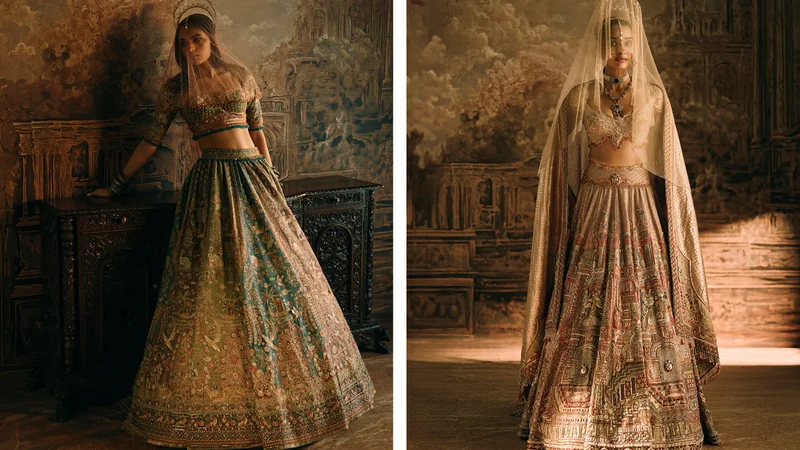 Tarun Tahiliani’s secret isn’t embroidery. It’s context