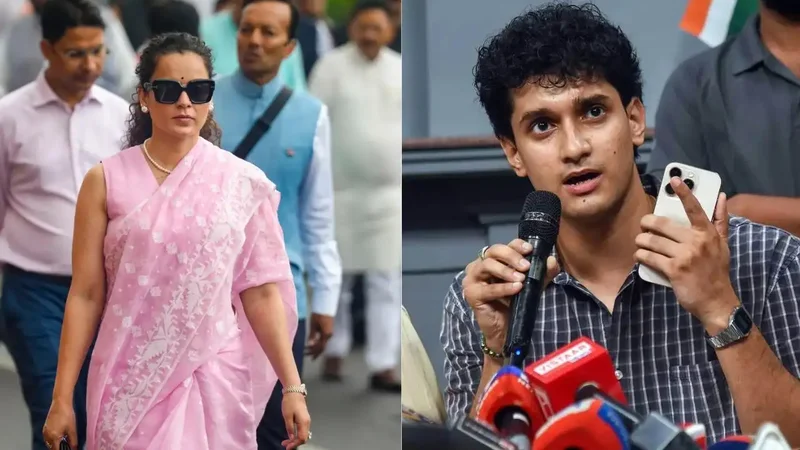 Newton's 3rd law, 'useless' jibe: How Kangana Ranaut-Saurav Das feud escalated