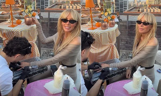 Olivia Attwood gets a tattoo on her ring finger after posting about her 'up and down year' following ex Bradley Dack's outing with new romance