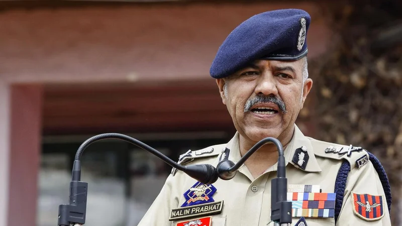 Anantnag attack aftermath: Intensify area domination, step up intelligence-led ops: J&K DGP Nalin Prabhat