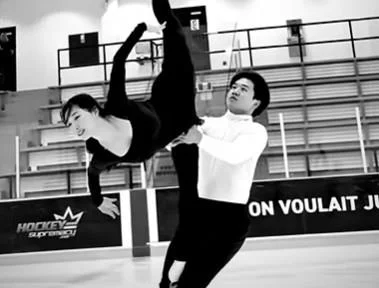 Naturalized ice skater Quan Ye forms new partnership with Korean American