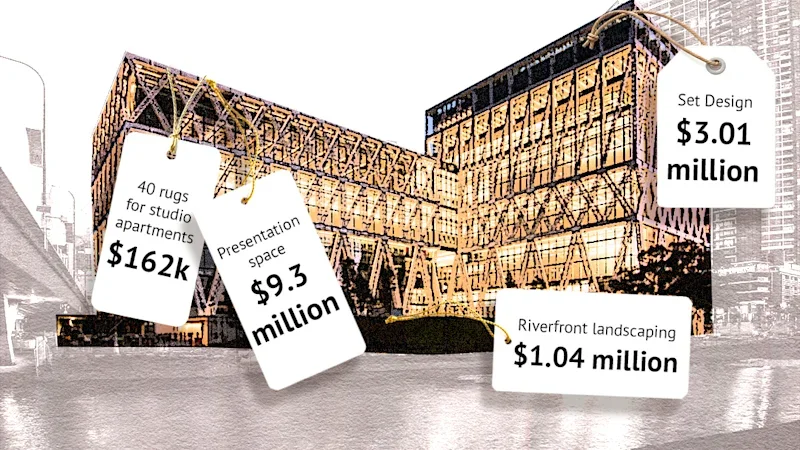 Treasury steps in as Powerhouse Museum pre-opening spending surpasses $70 million