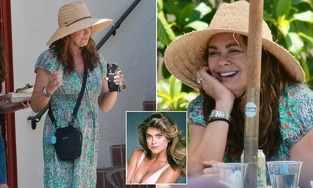 Supermodel turned mogul Kathy Ireland breaks cover after slapping longtime managers with bombshell lawsuit for 'looting' her entire fortune