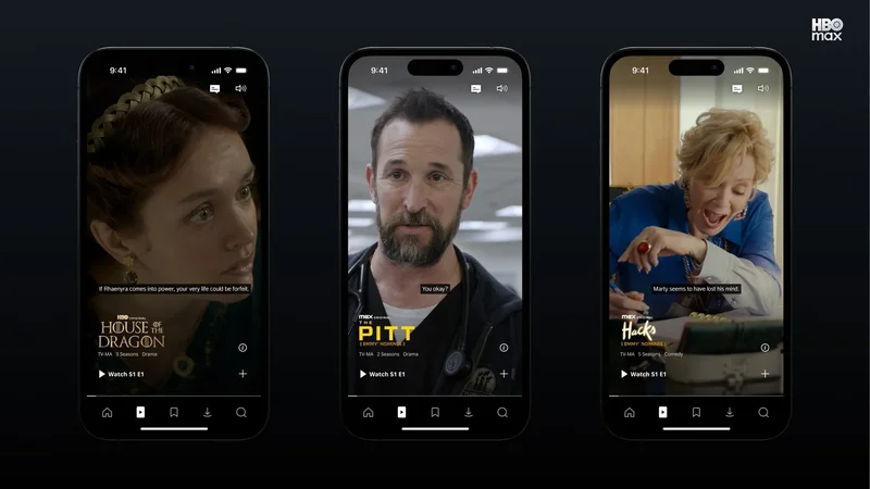 HBO Max Joins the Vertical Video Game With ‘HBO Max Shorts’