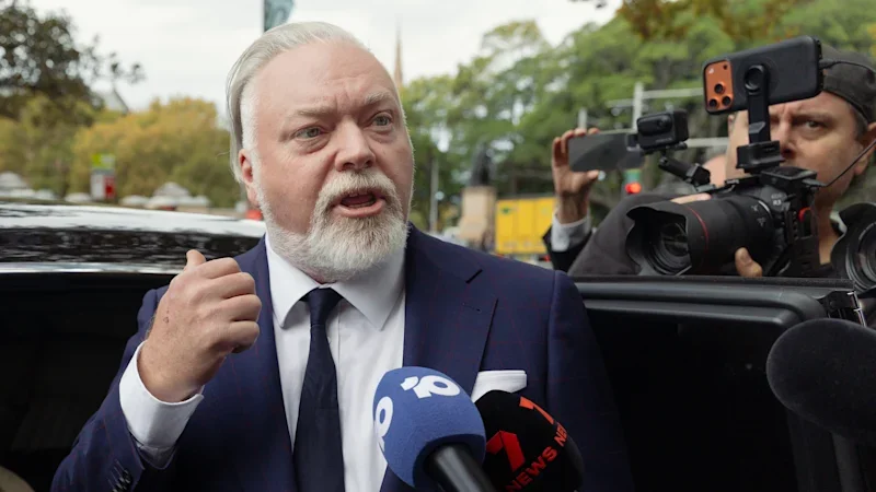 Kyle Sandilands takes his Rolls-Royce to the Macca’s drive-thru