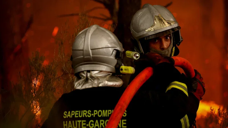 Fire ‘at the gates’ of Bordeaux as Europe battles blazes