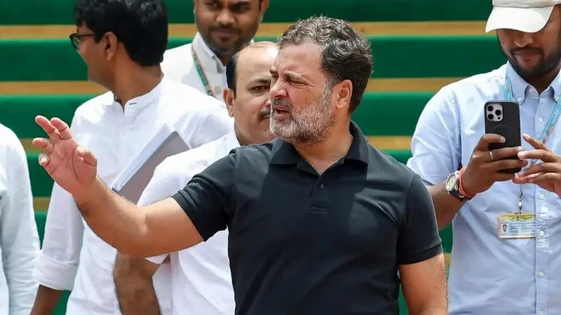 'Pellet guns in Delhi, AK-47s in Bihar': Rahul on 'jaanleva' system against students