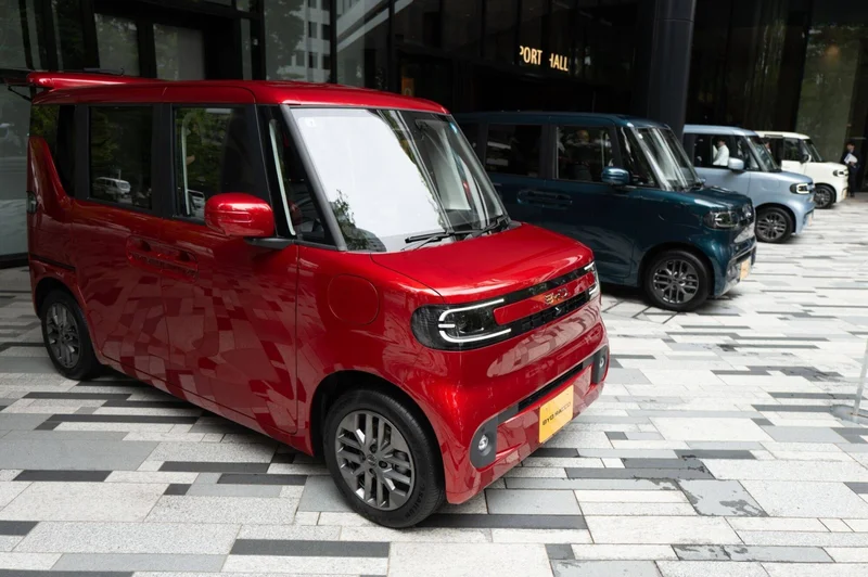 BYD takes on rivals in Japan with its own electric mini car
