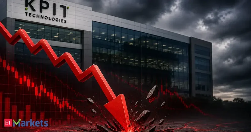 KPIT Technologies shares crash 7% after profit falls 32% to Rs 117 crore in Q1