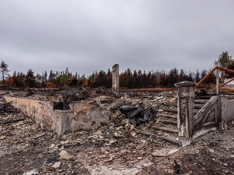 Devastating 2025 N.L. wildfire was suspicious and police are appealing for witnesses