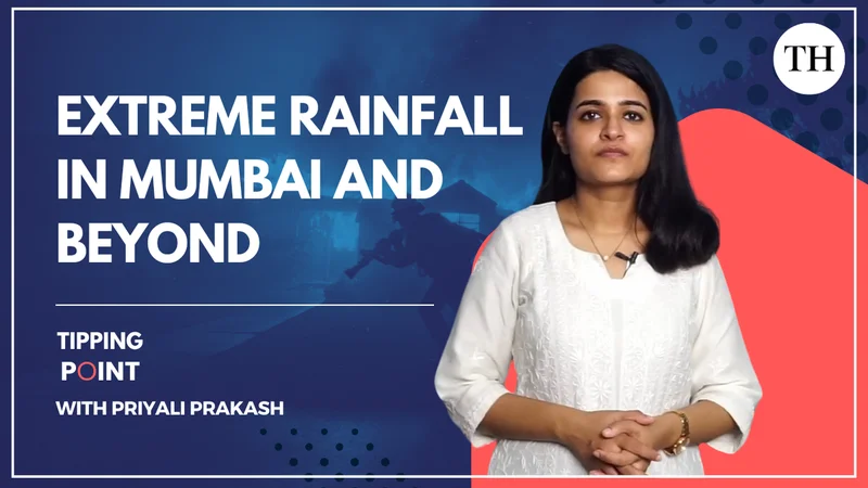 Watch: Is torrential rainfall our new normal? | Tipping Point