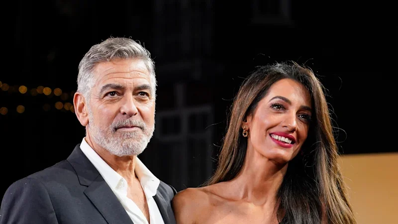 ‘Terrible moment’: George and Amal Clooney flee luxury French home as wildfires rage