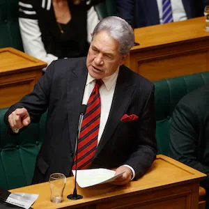 Race Relations Commissioner says Winston Peters comments in Parliament ‘racist’