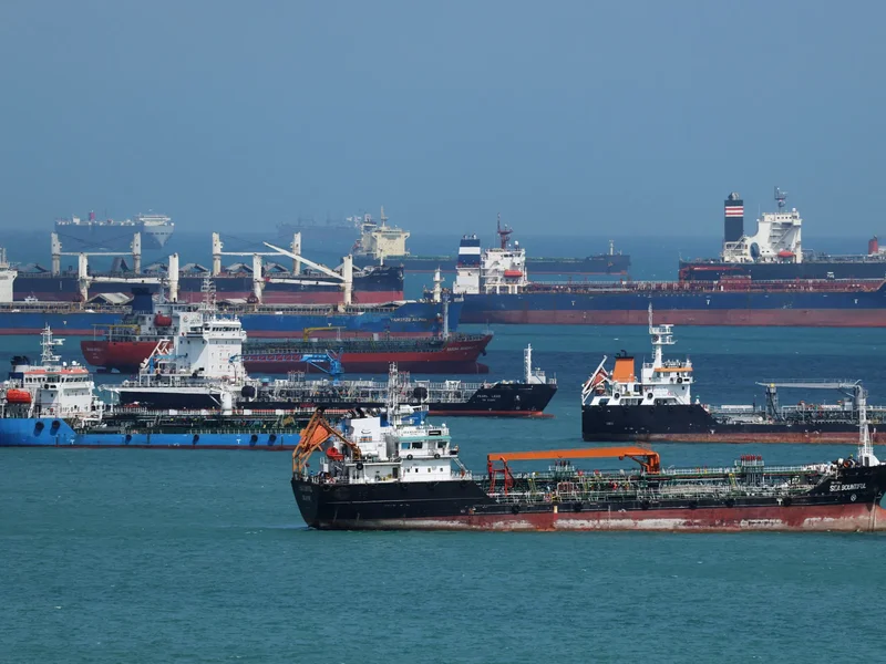 In the waters off Malaysia, Iranian oil sales continue despite blockade