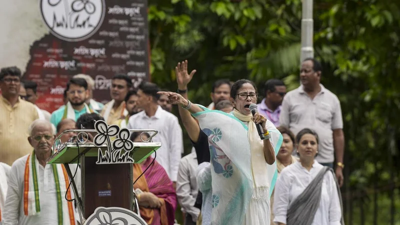 Rebel Trinamool faction is BJP’s B-team to keep Suvendu in power: Mamata