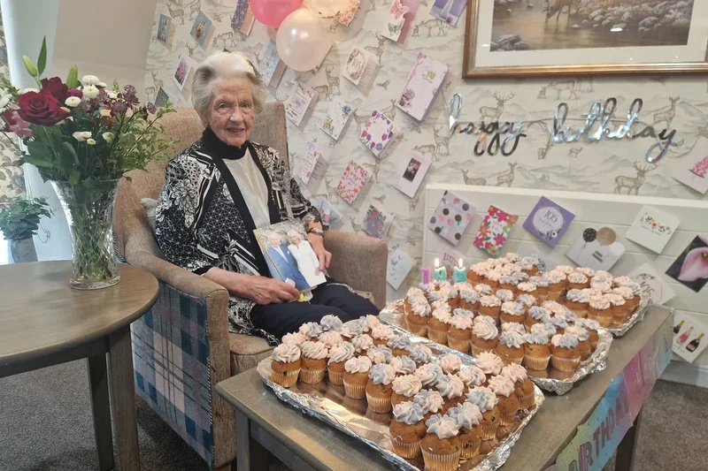 Woman who turned 105 hopes to celebrate next birthday with ‘a good strong whisky’